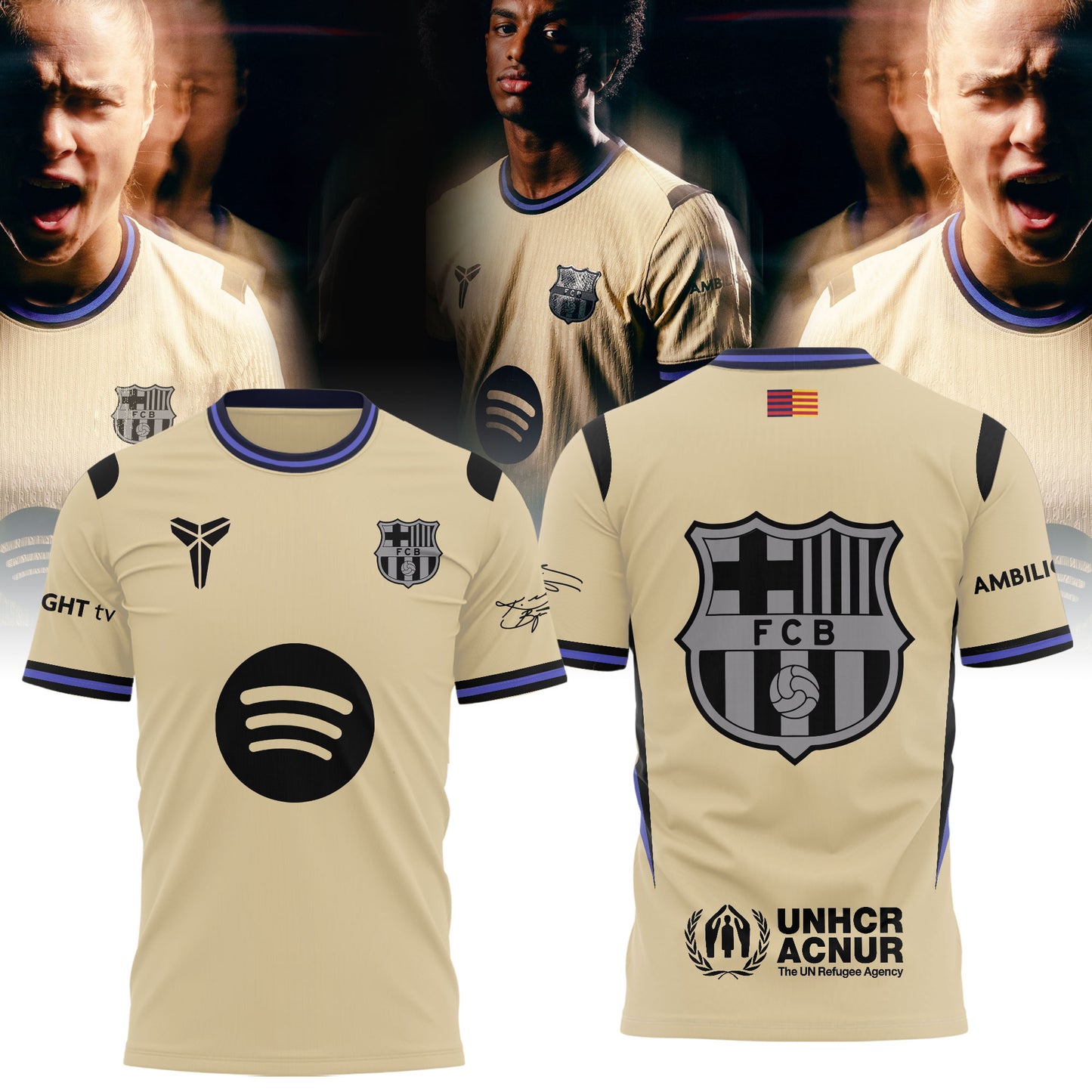 ___F.C Barcelona x Kobe Bryant Shirt