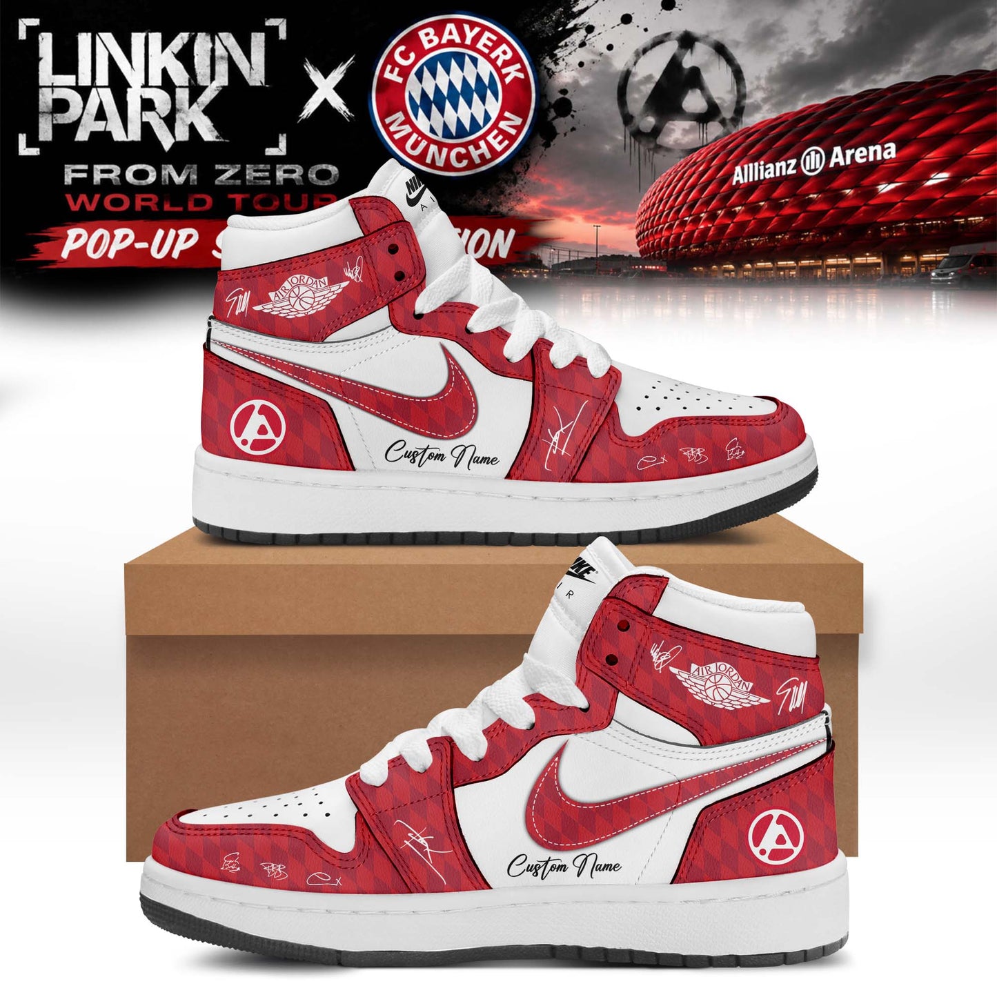 Linkin Park x FC Bayern München Shoes 31