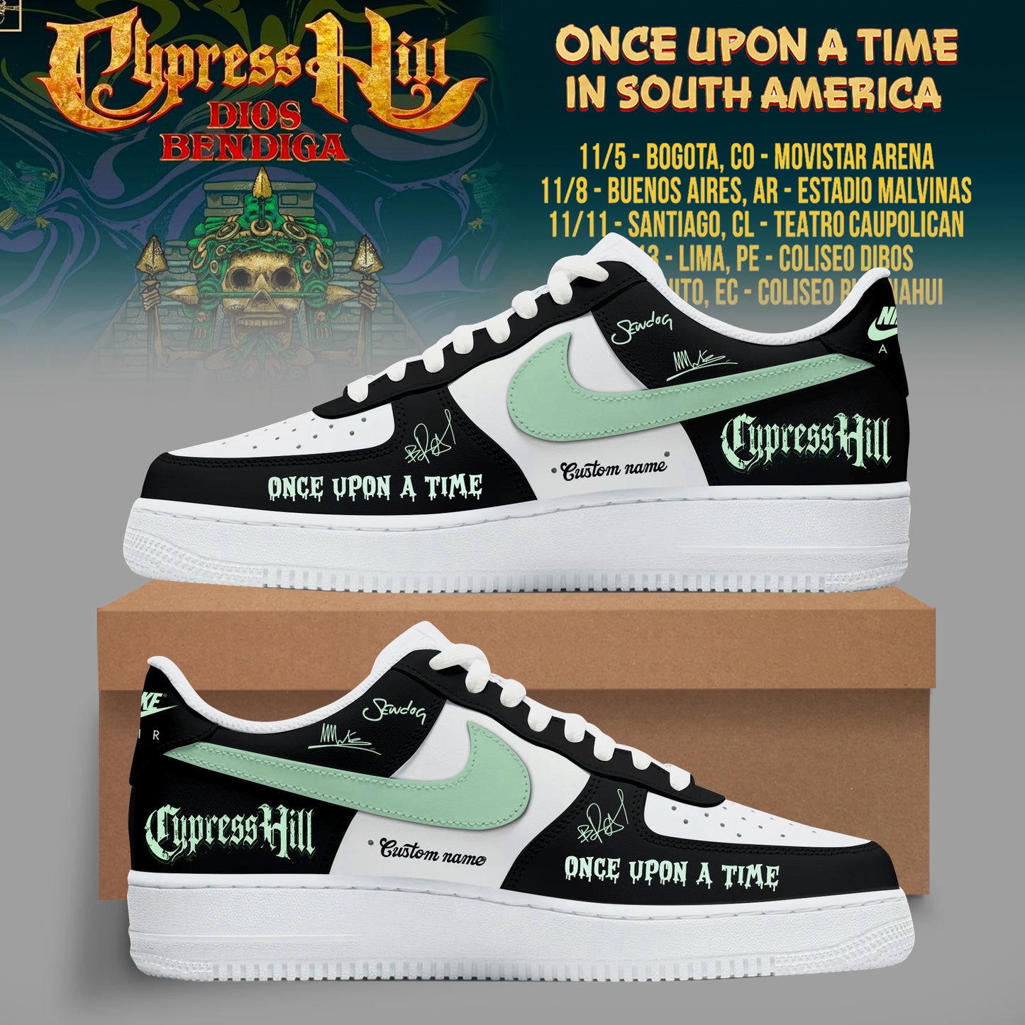 CYPRESS HILL – ONCE UPON A TIME SHOES