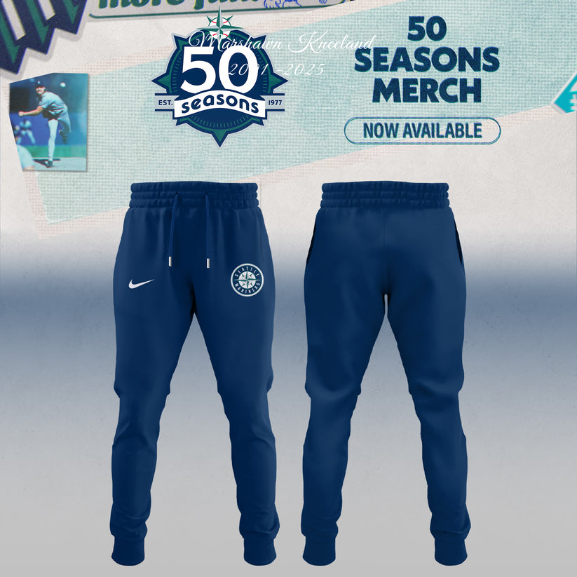 Seattle Mariners 50 Seasons Celebration Special Edition Jersey