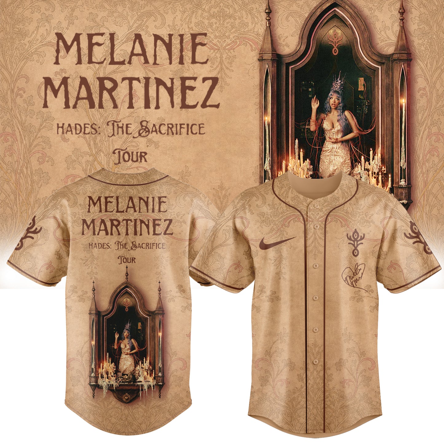 Melanie Martinez ”HADES: THE SACRIFICE TOUR 2026” Limited Edition Signature – Jersey