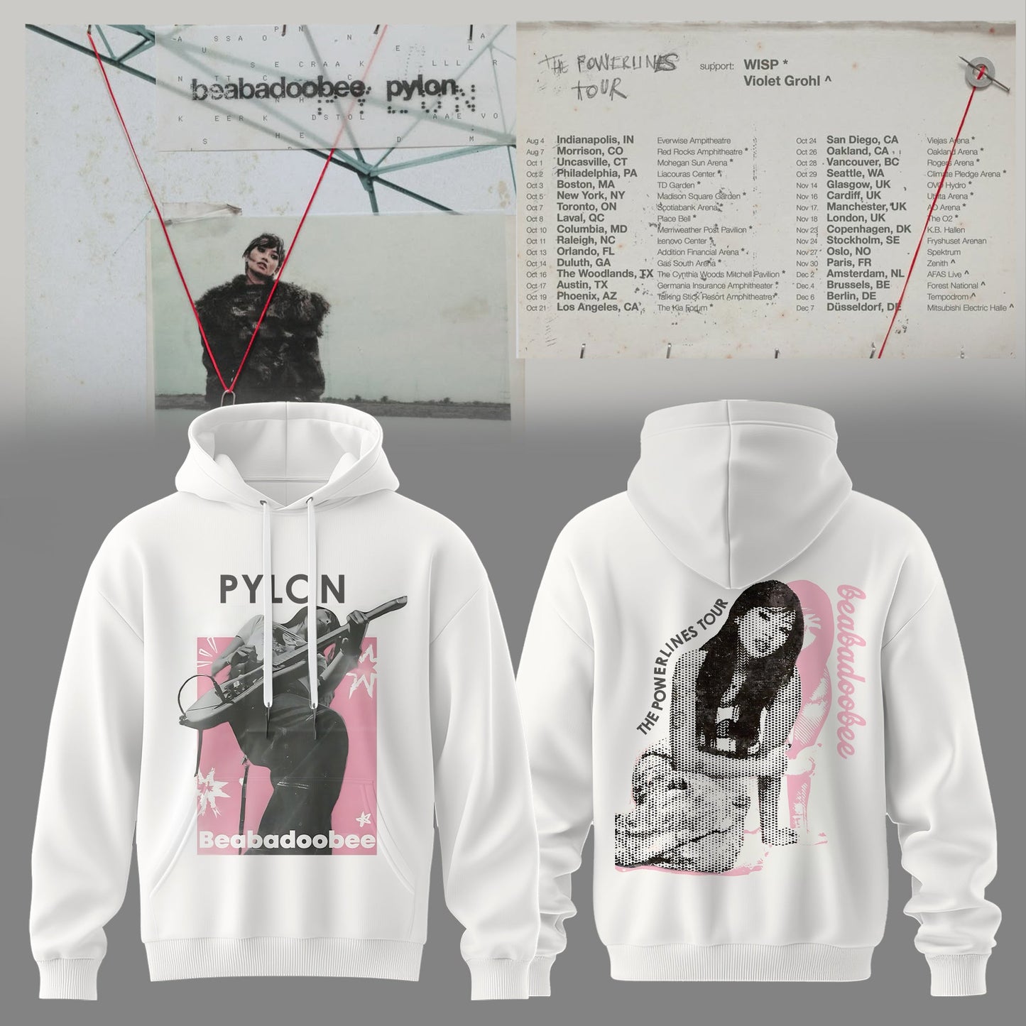 _ The Powerlines Tour 2026 Edition Hoodie