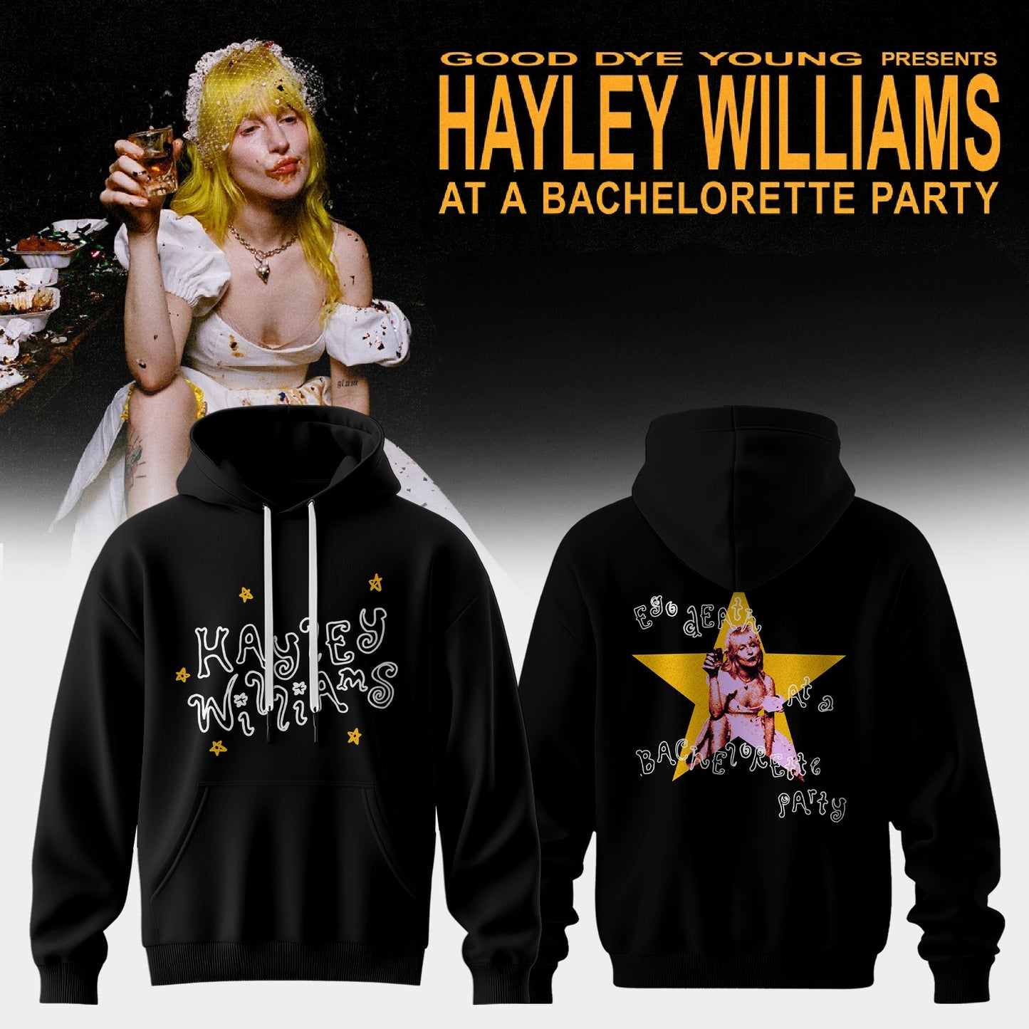 Hayley Williams At A Bachelorette Party Limited Hoodie