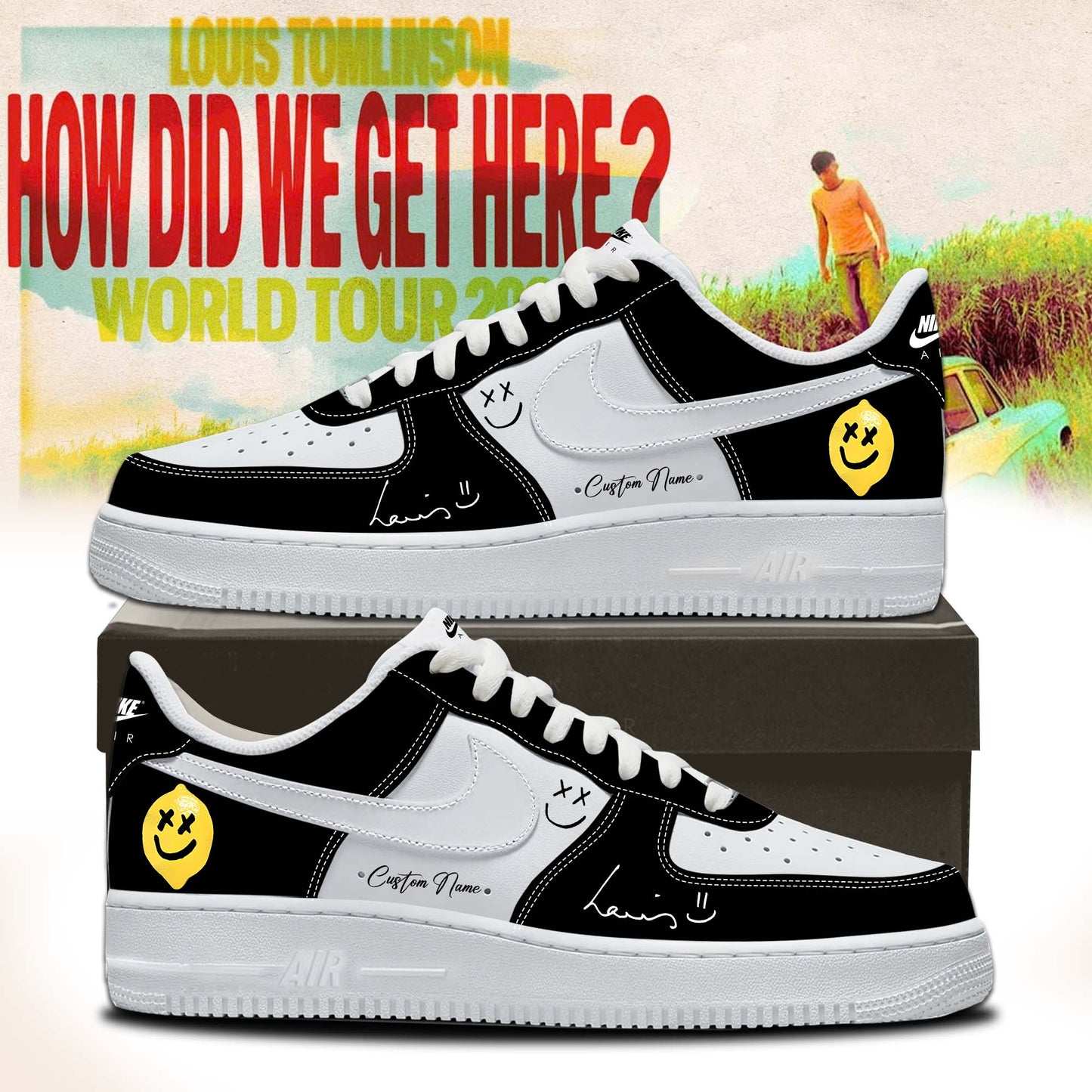 .LOUIS How Did We Get Here? Tour Shoes 2
