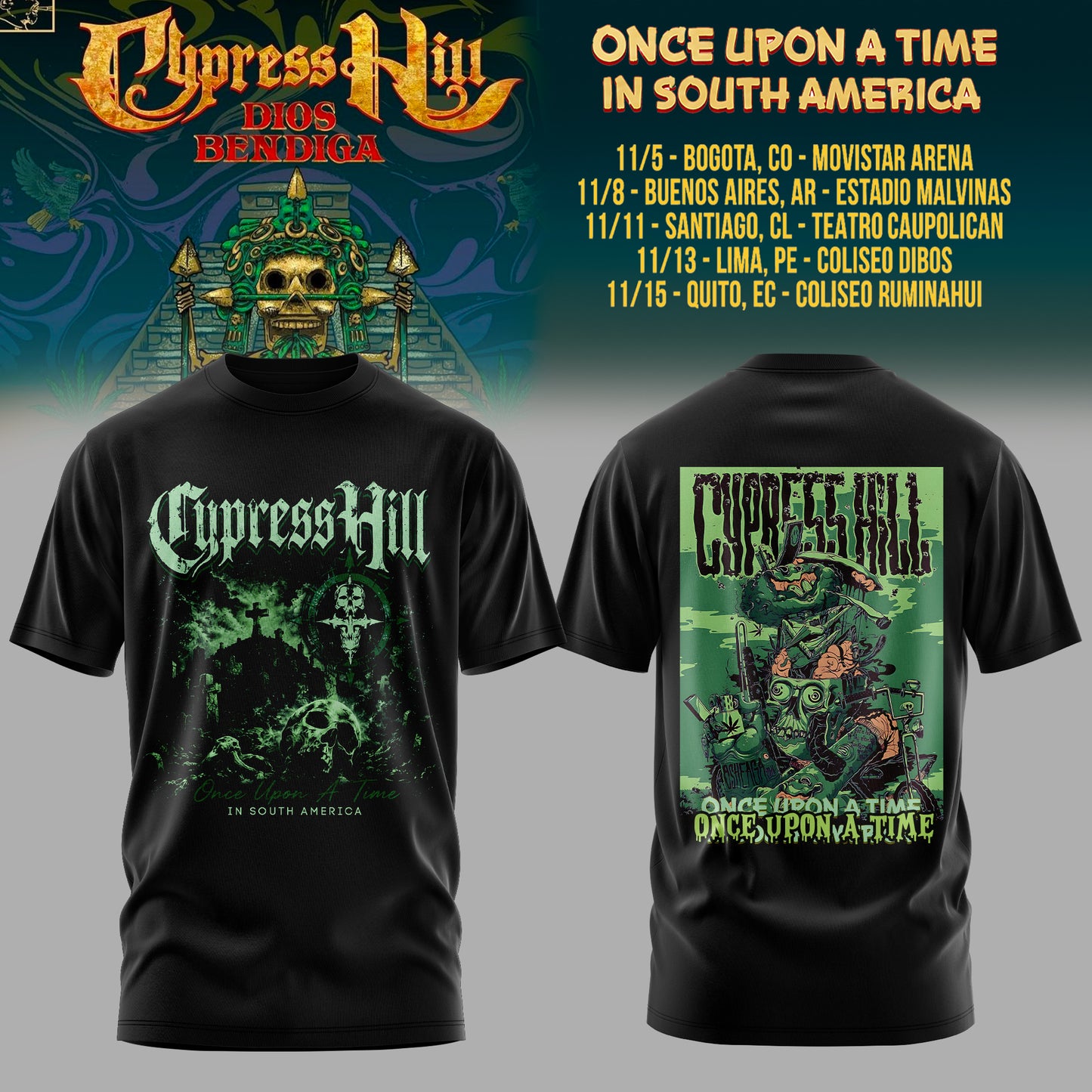 CYPRESS HILL – ONCE UPON A TIME TEE