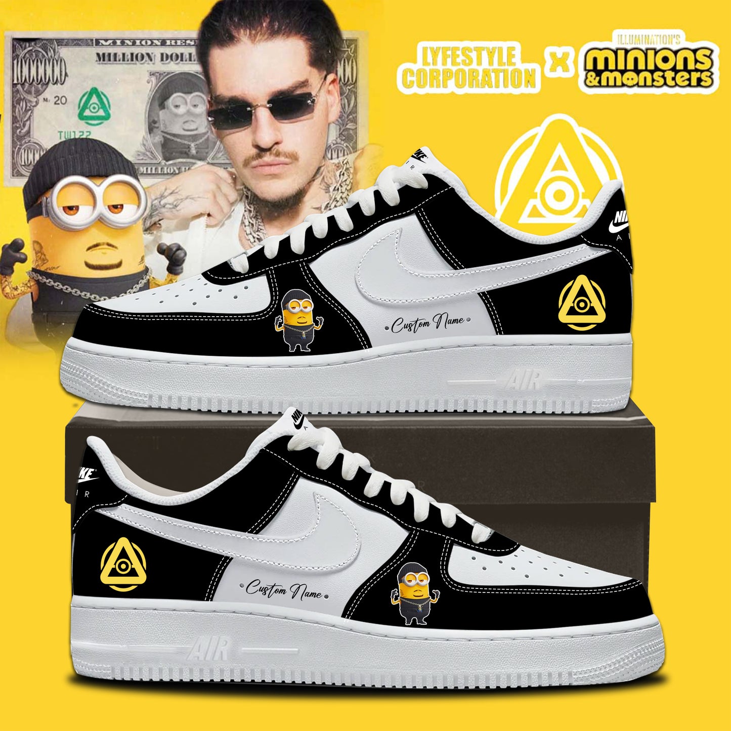 LYFESTYLE CORPORATION X MINIONS & MONSTERS Shoes 14