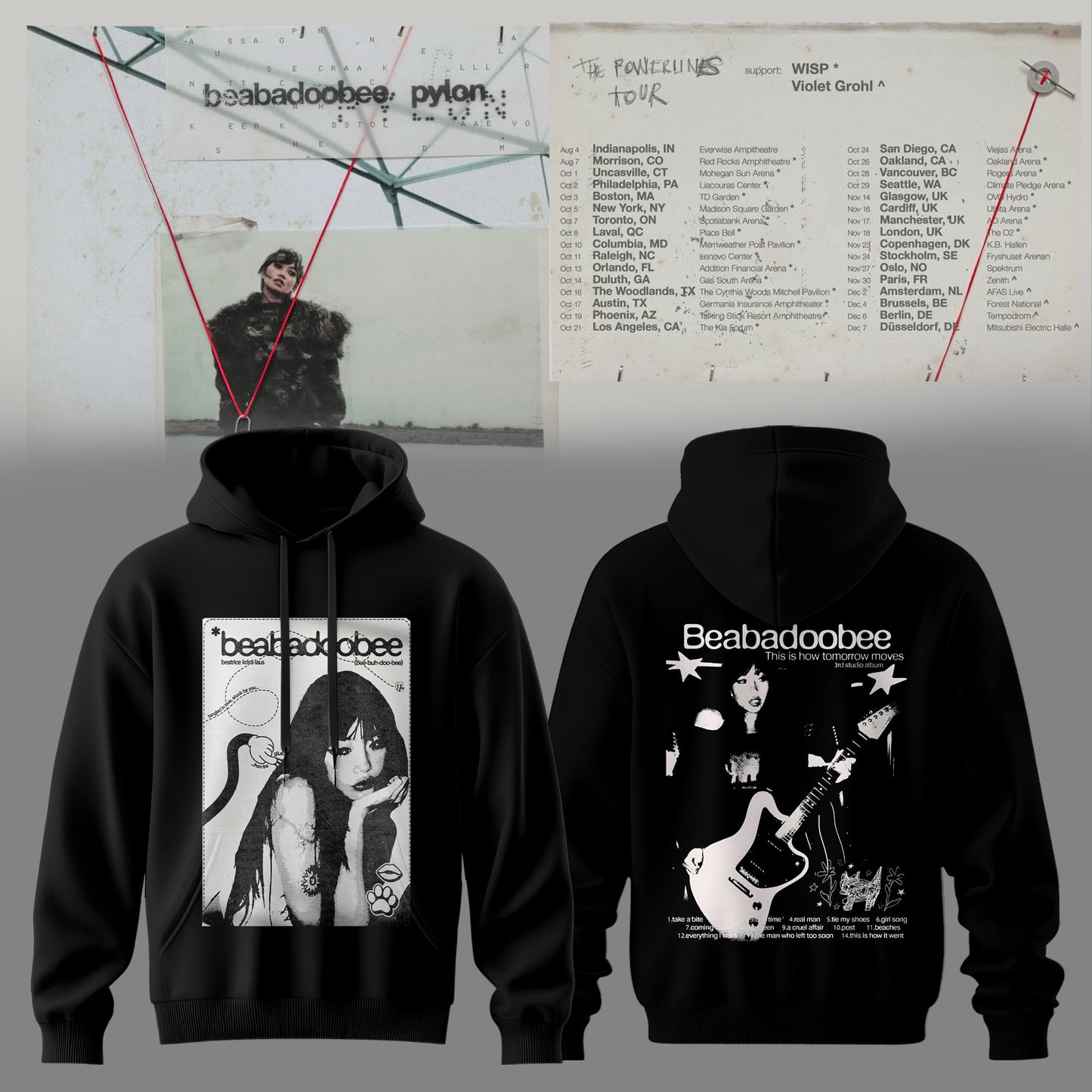 _ The Powerlines Tour 2026 Edition Hoodie