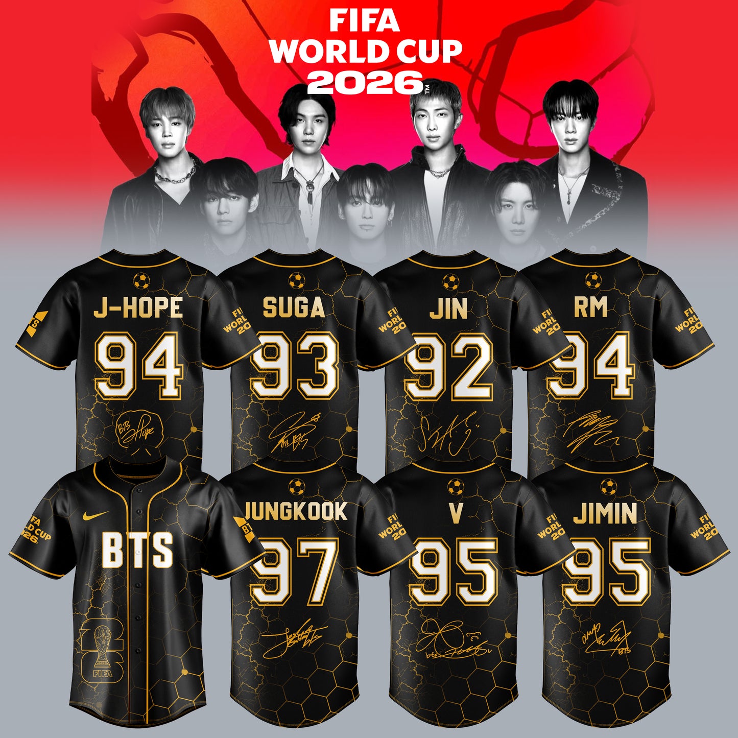HexaPitch 26 – Black Gold Jersey Edition