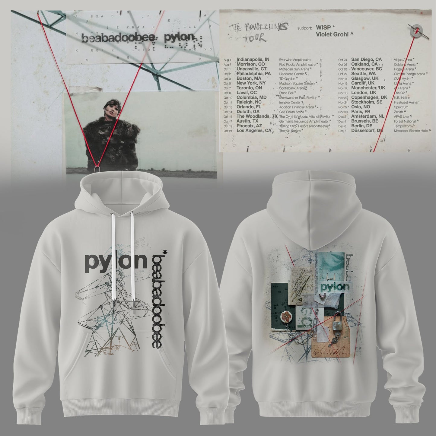 _ The Powerlines Tour 2026 Edition Hoodie