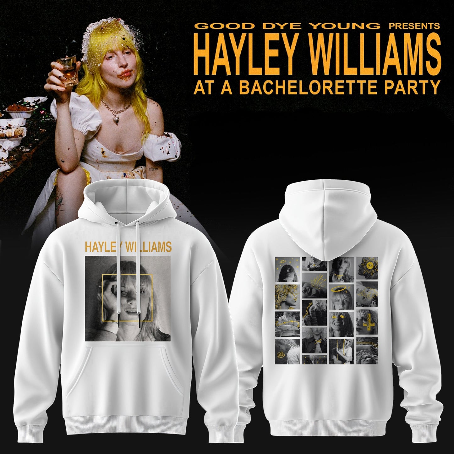 Hayley Williams At A Bachelorette Party Limited Hoodie
