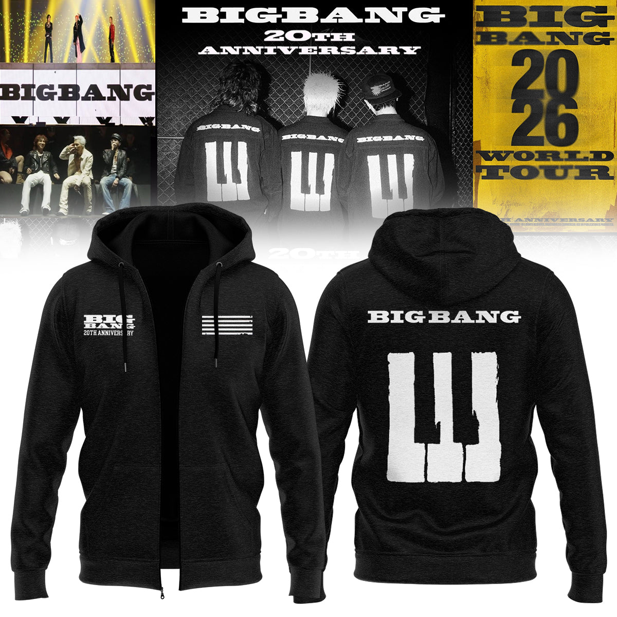 Big Bang ZipHoodie