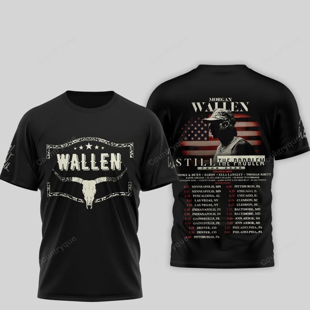 Morgan Wallen – MGWL Tour 2026 Sweatshirt & Hoodie & T-Shirt