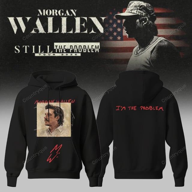 Morgan Wallen – Tour 2026 v4 Hoodie
