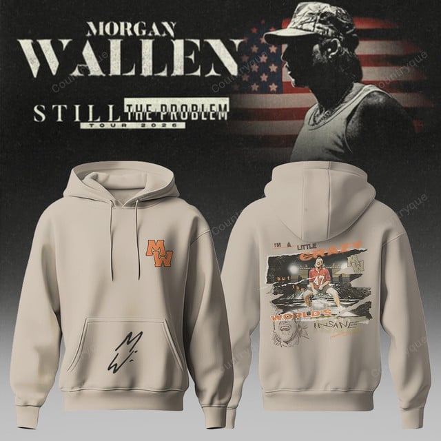 Morgan Wallen – Tour 2026 v6 Hoodie