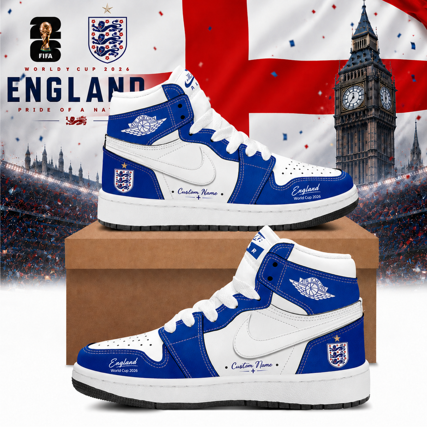 England x Fifa World Cup 2026 Shoes 2