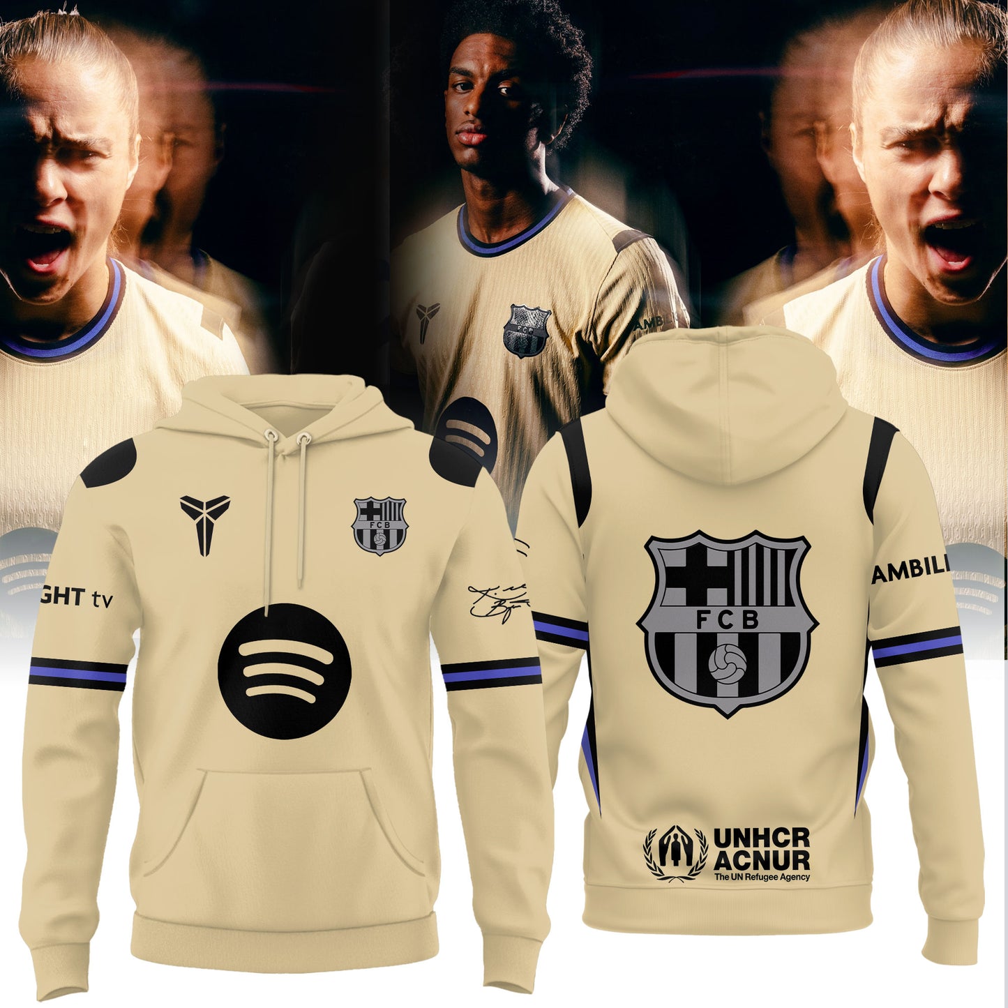 ___F.C Barcelona x Kobe Bryant Hoodie