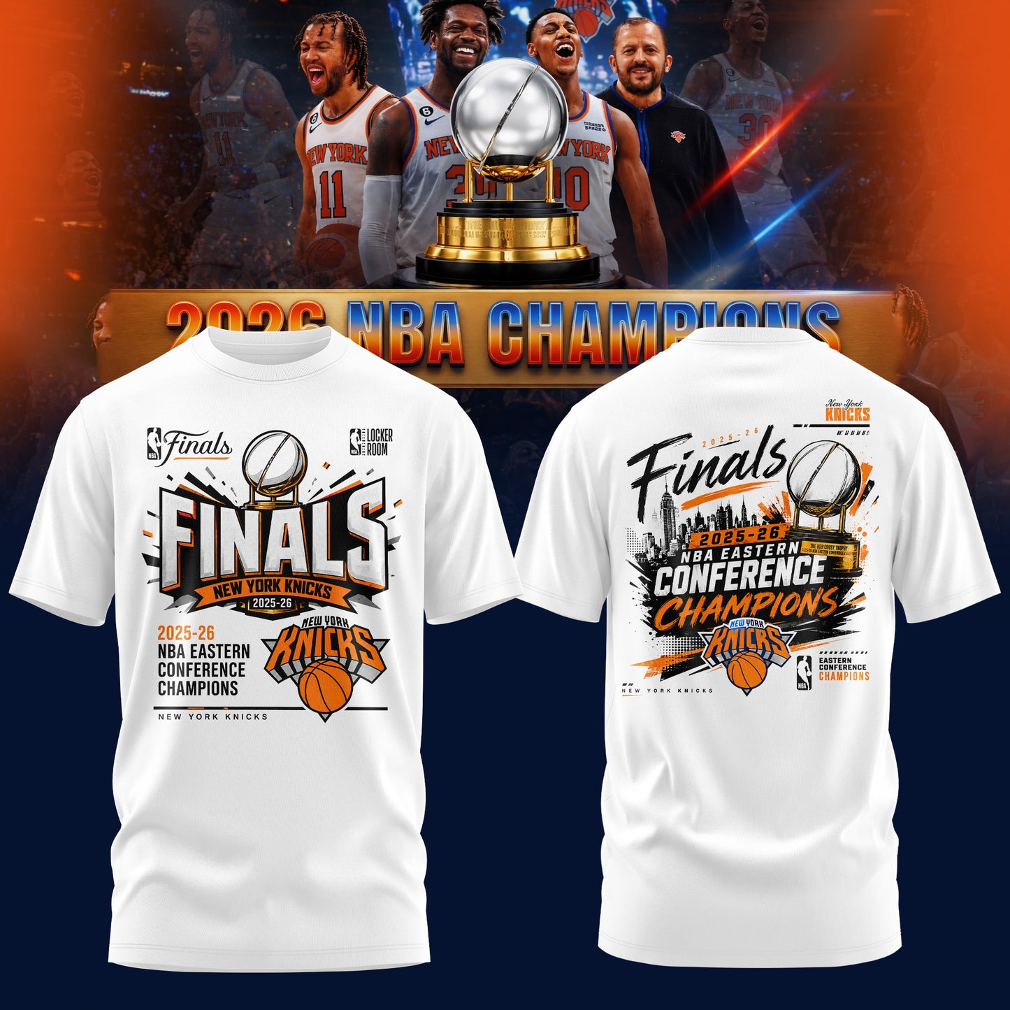 _ 🏆 2026 Eastern Conference Champions Edition Tee