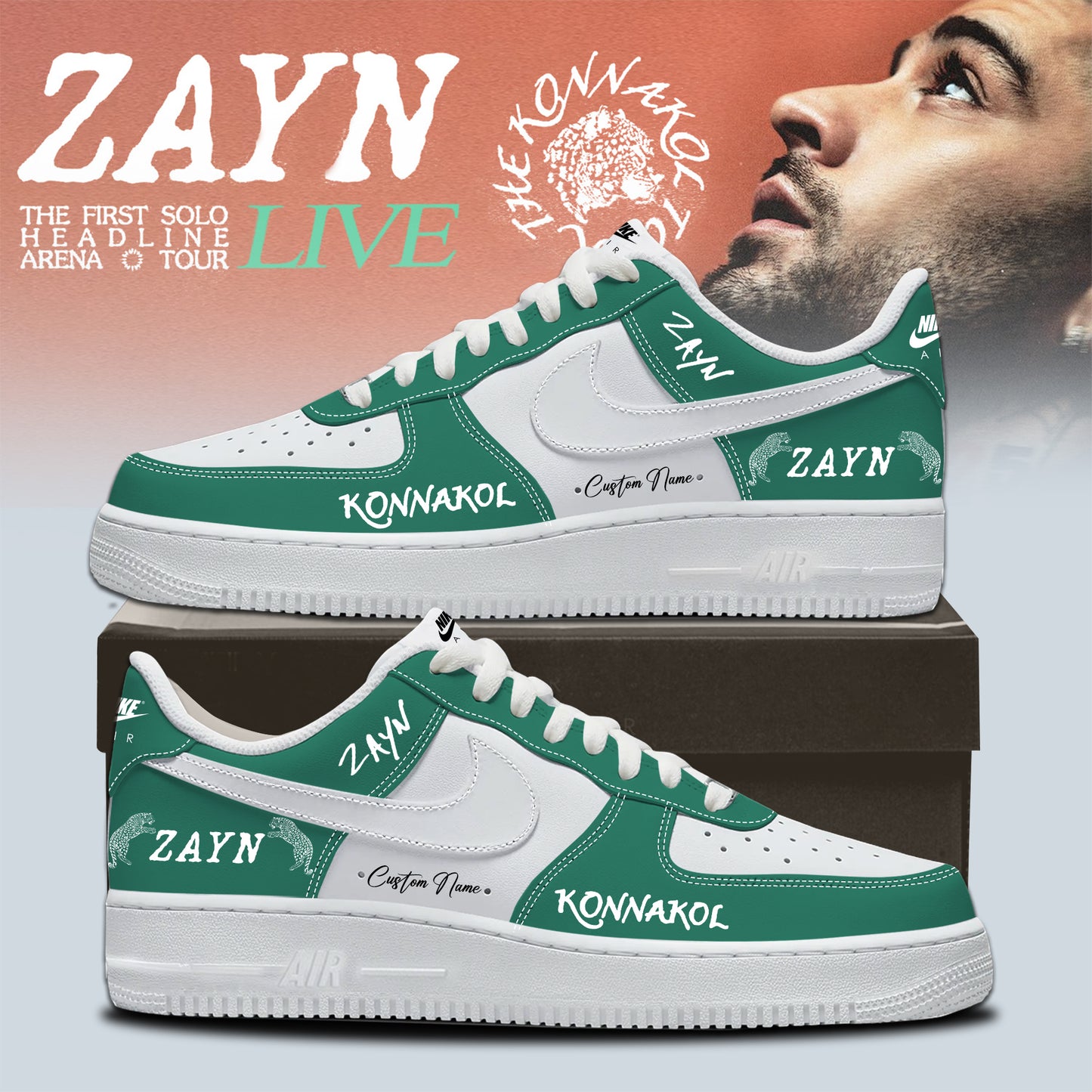 ,Zayn THE KONNAKOL TOUR signature Shoes 1