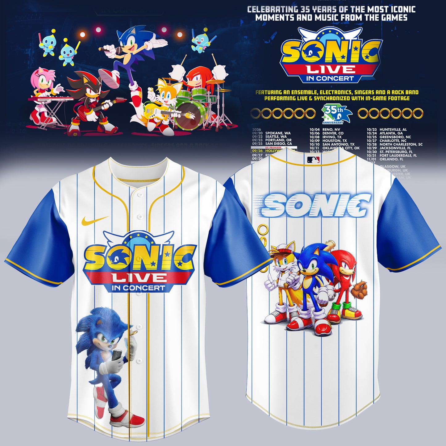 _Sonic Live In Concert 2026 Limited Luxury Jersey Are Here