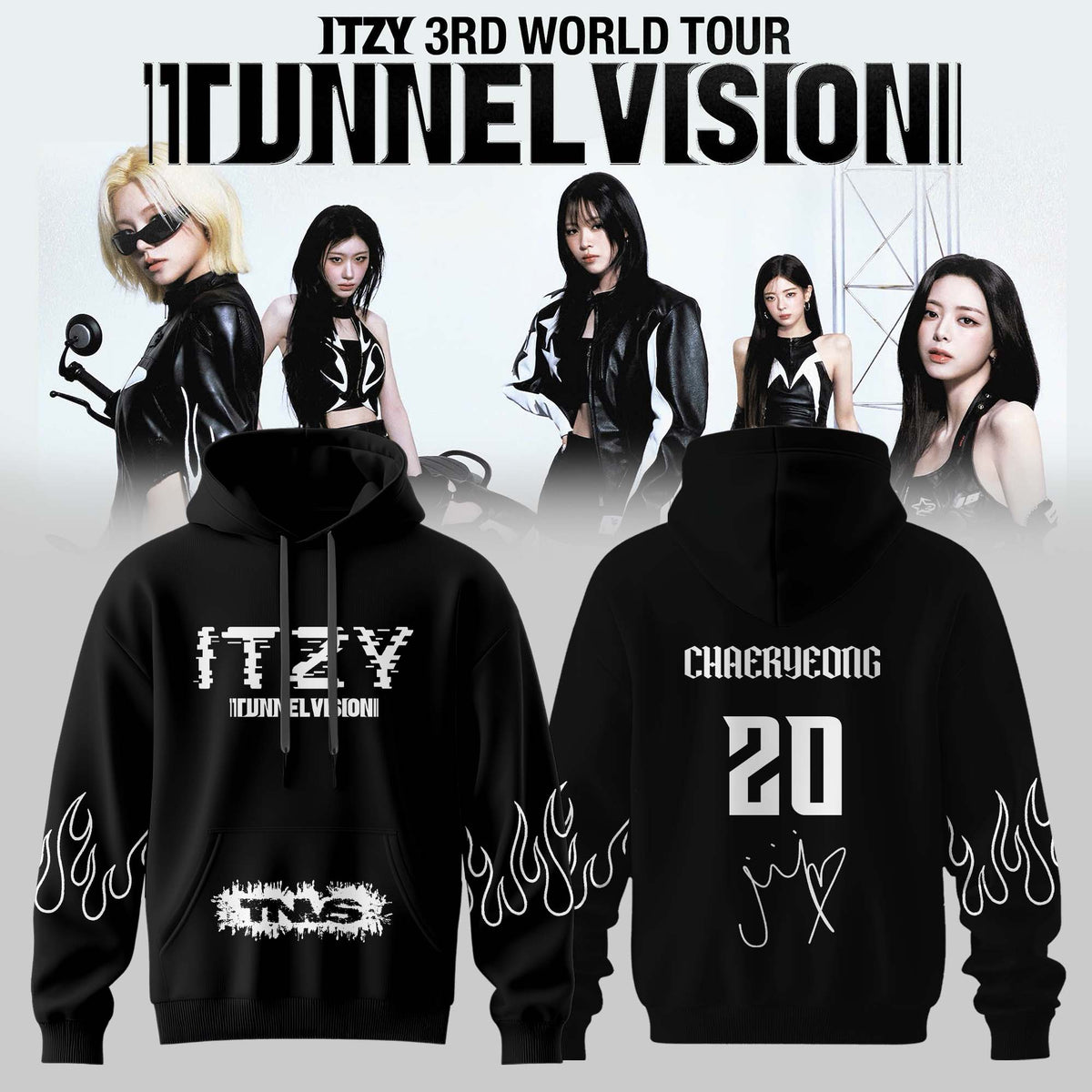 ITZY: 3RD WORLD TOUR Exclusive Hoodie