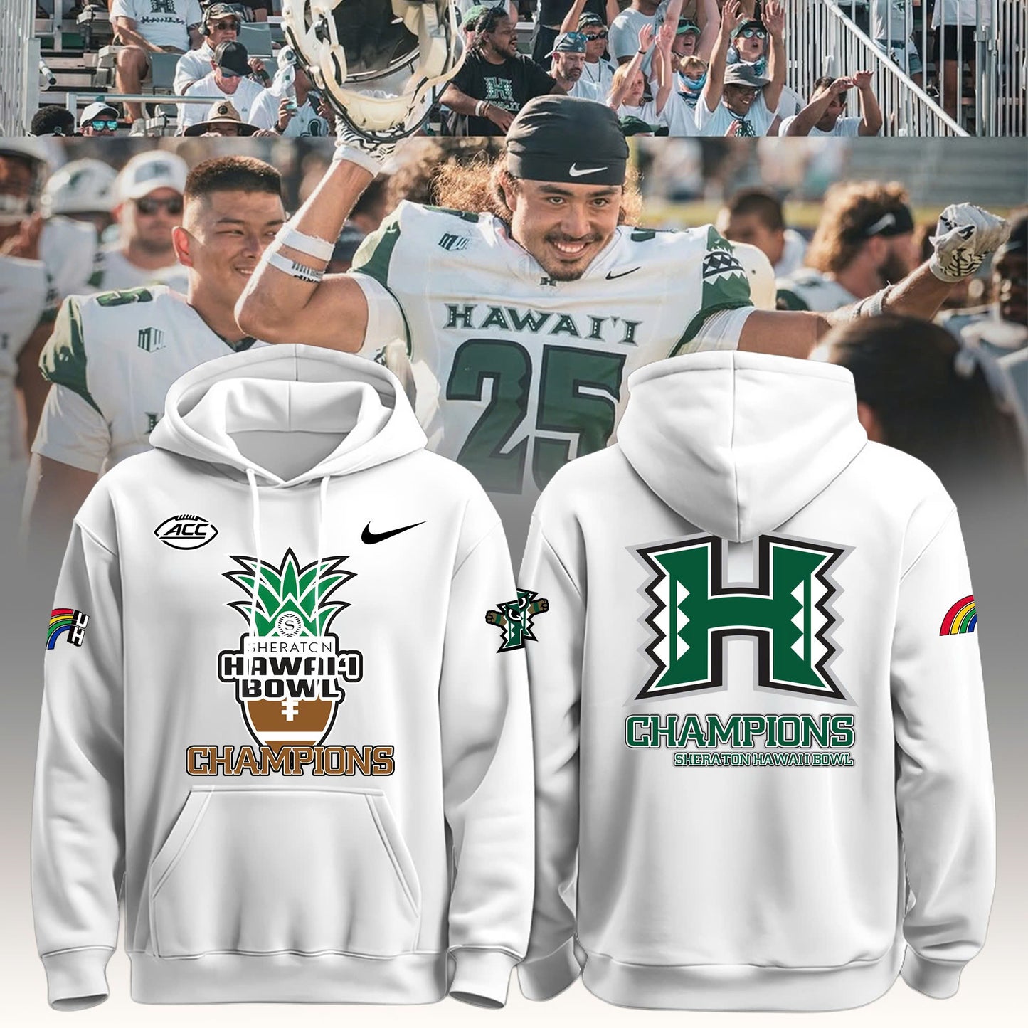 Hawai'i Bowl Champions Hoodie