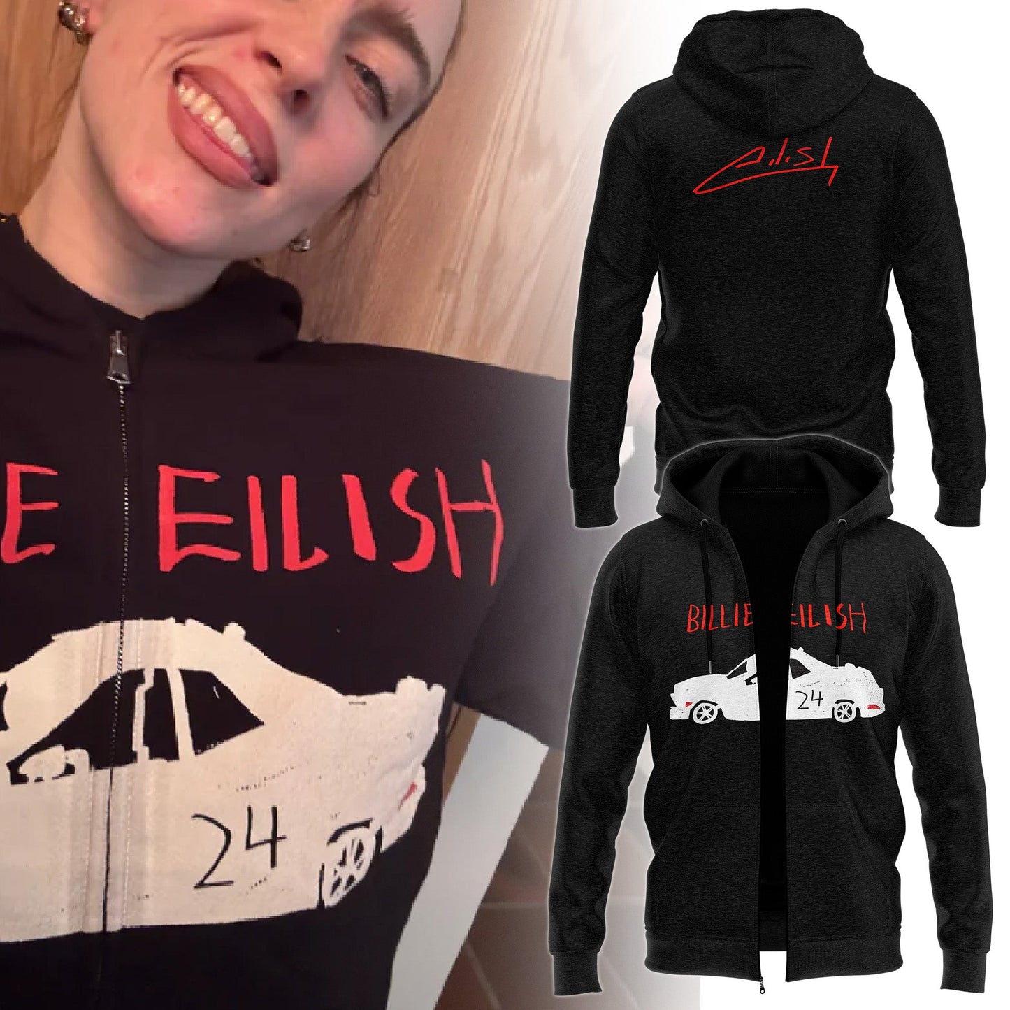 Billie Eilish Birthday Hoodie