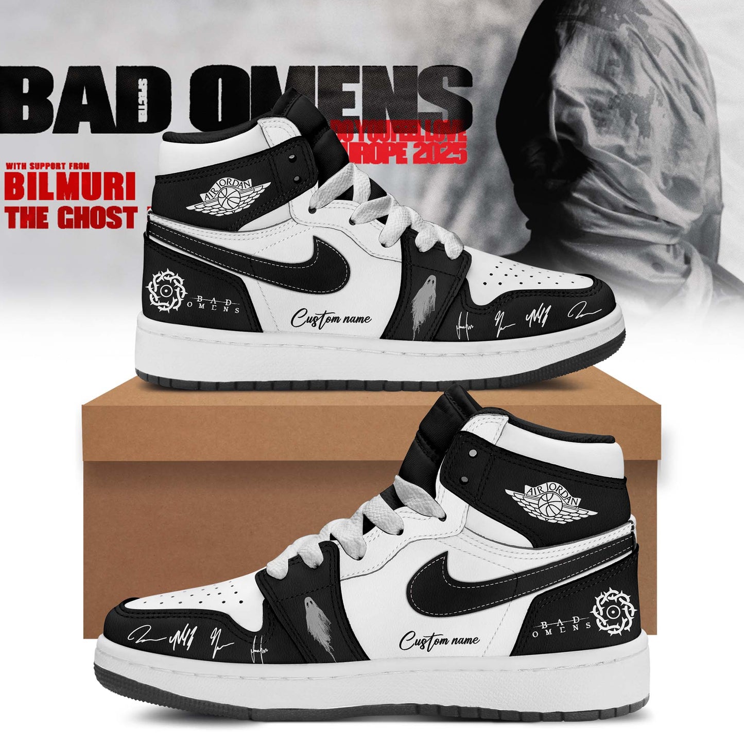 Bad Omens Do You Feel Love Tour Shoes