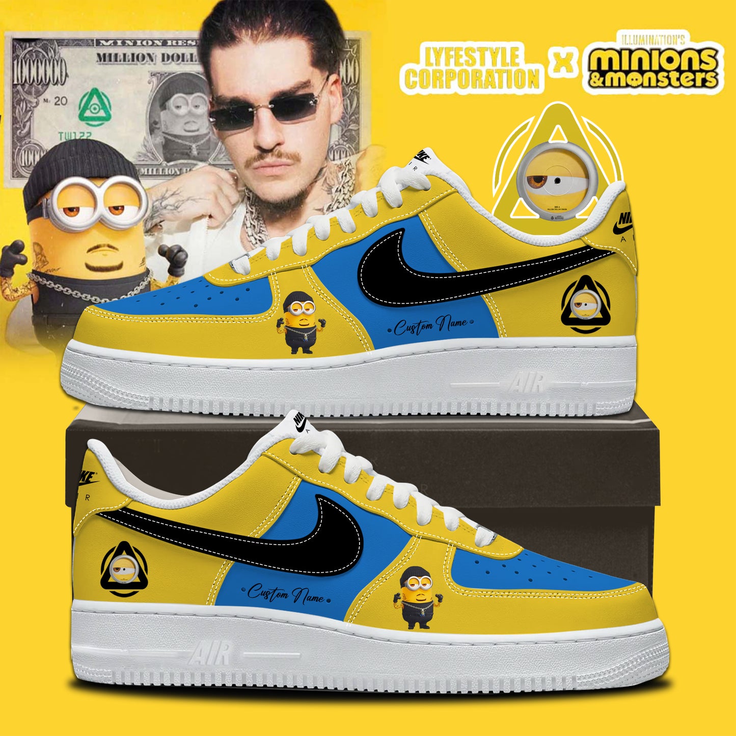 LYFESTYLE CORPORATION X MINIONS & MONSTERS Shoes 31