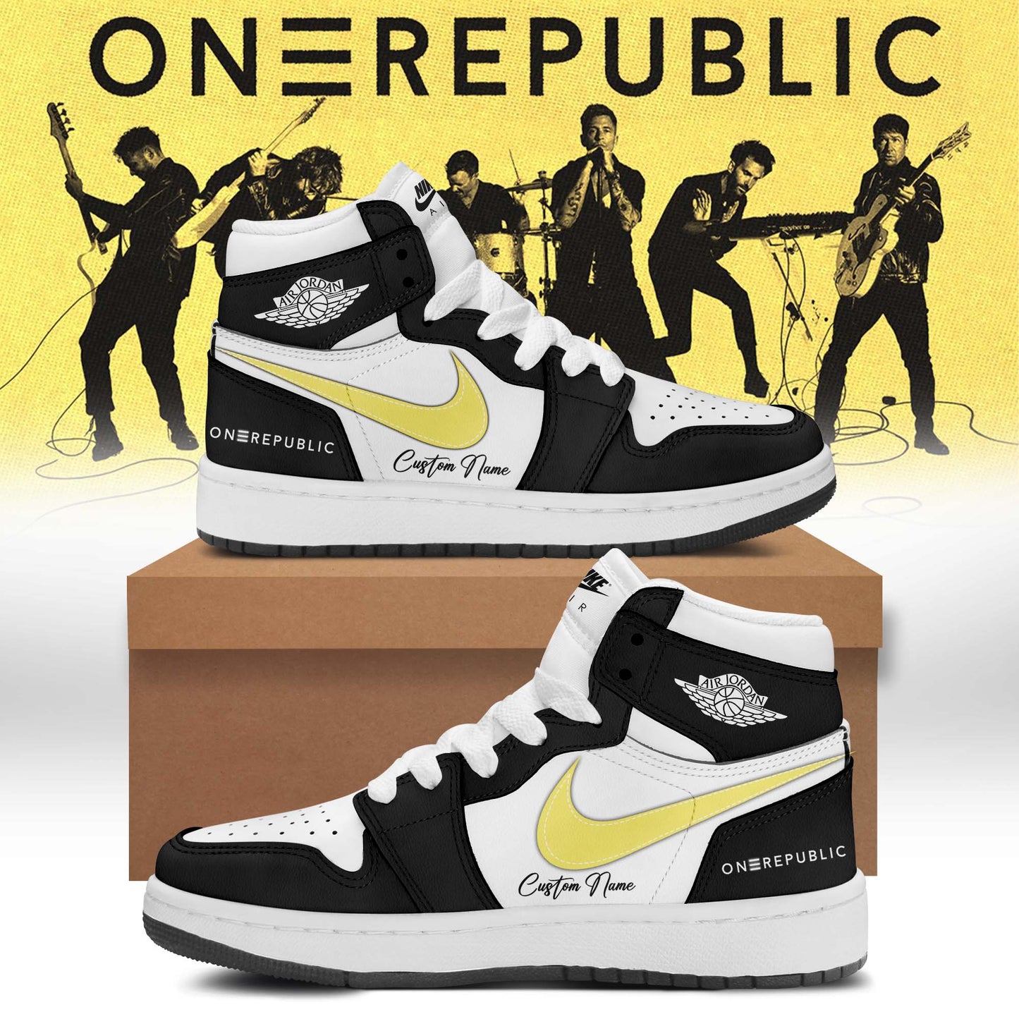 .OneRepublic Official Tour Shoes