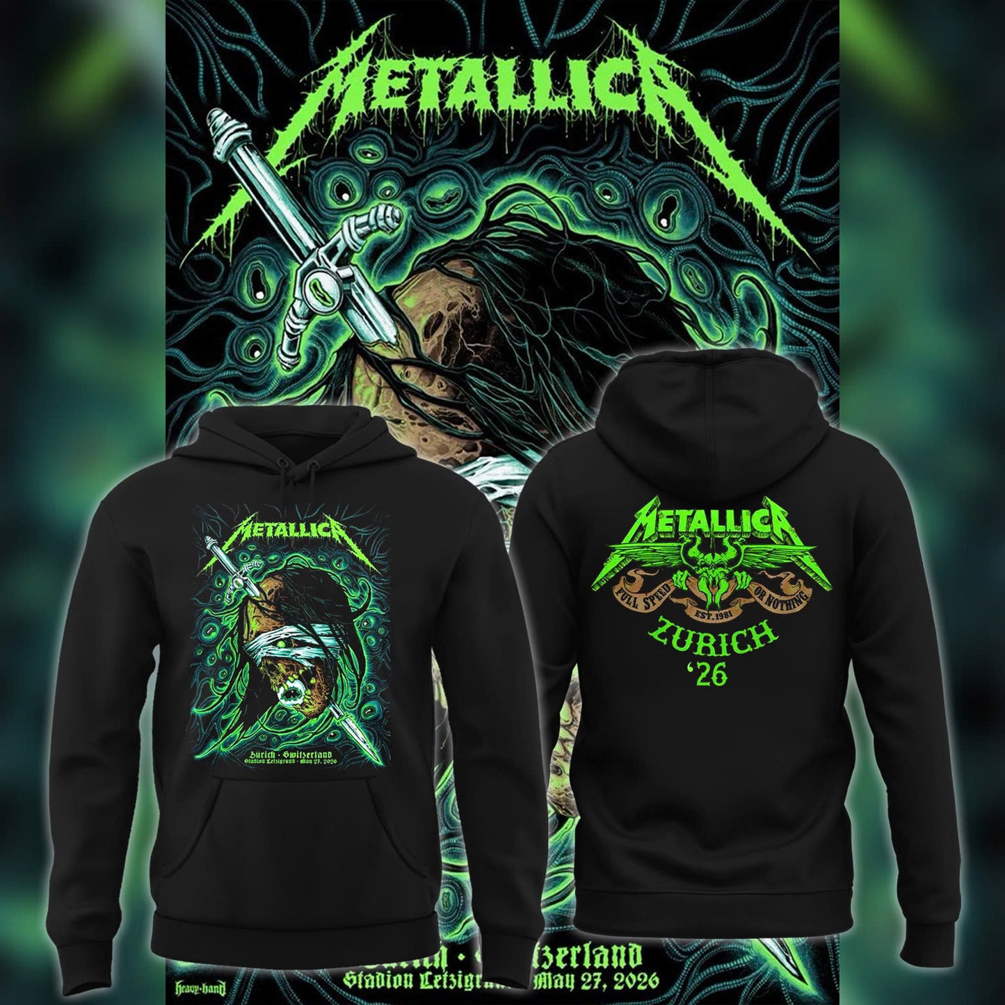 Limited Edition MTLC M72ZURICH Hoodie -ND05262659