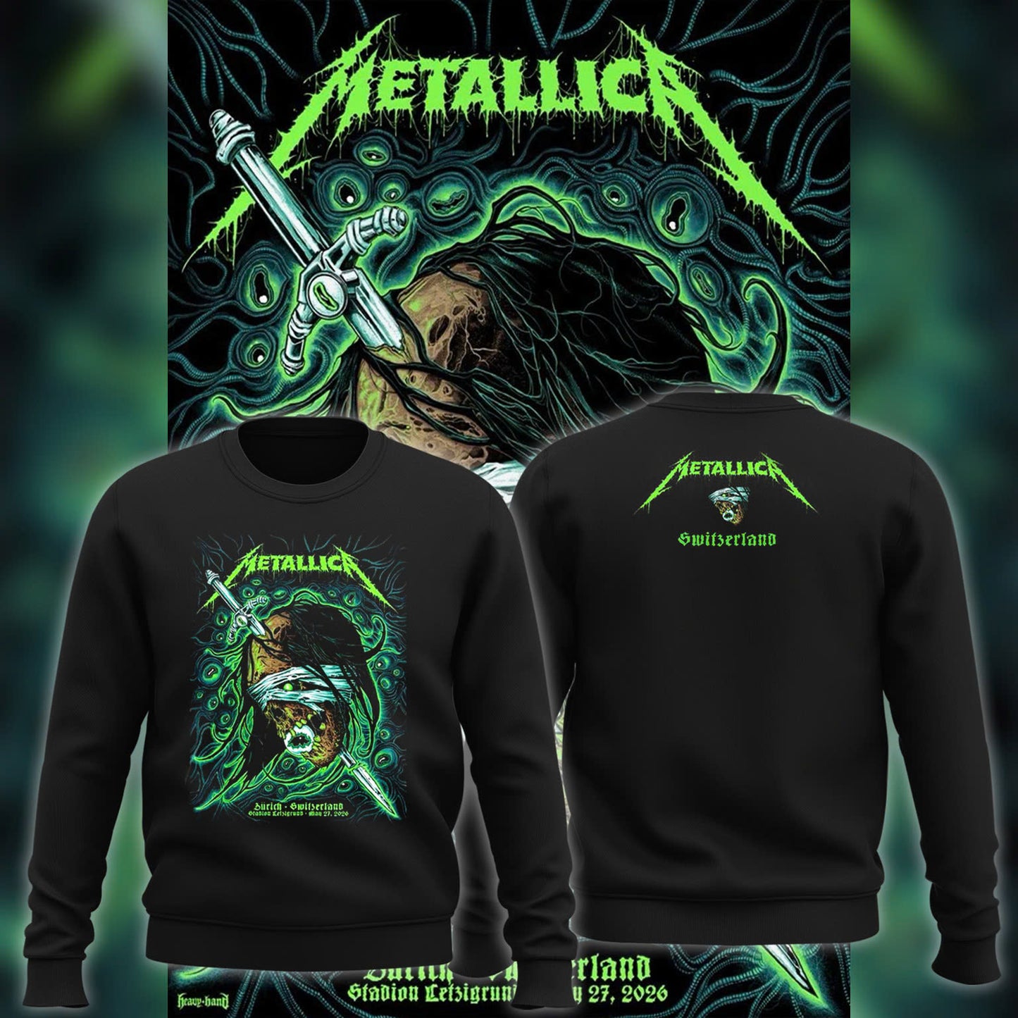 Limited Edition MTLC M72ZURICH Sweater -ND05262655
