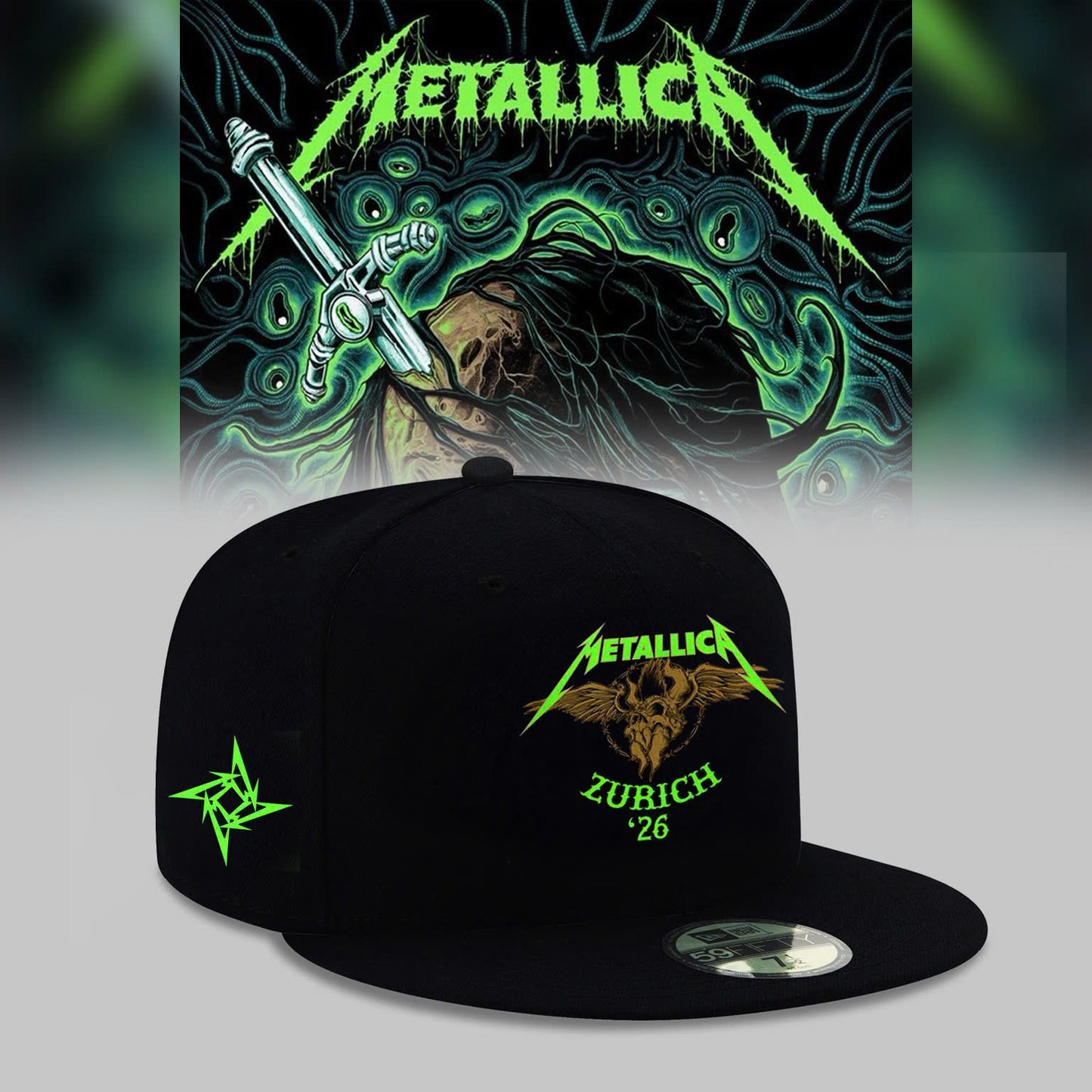 Limited Edition MTLC M72ZURICH CAP