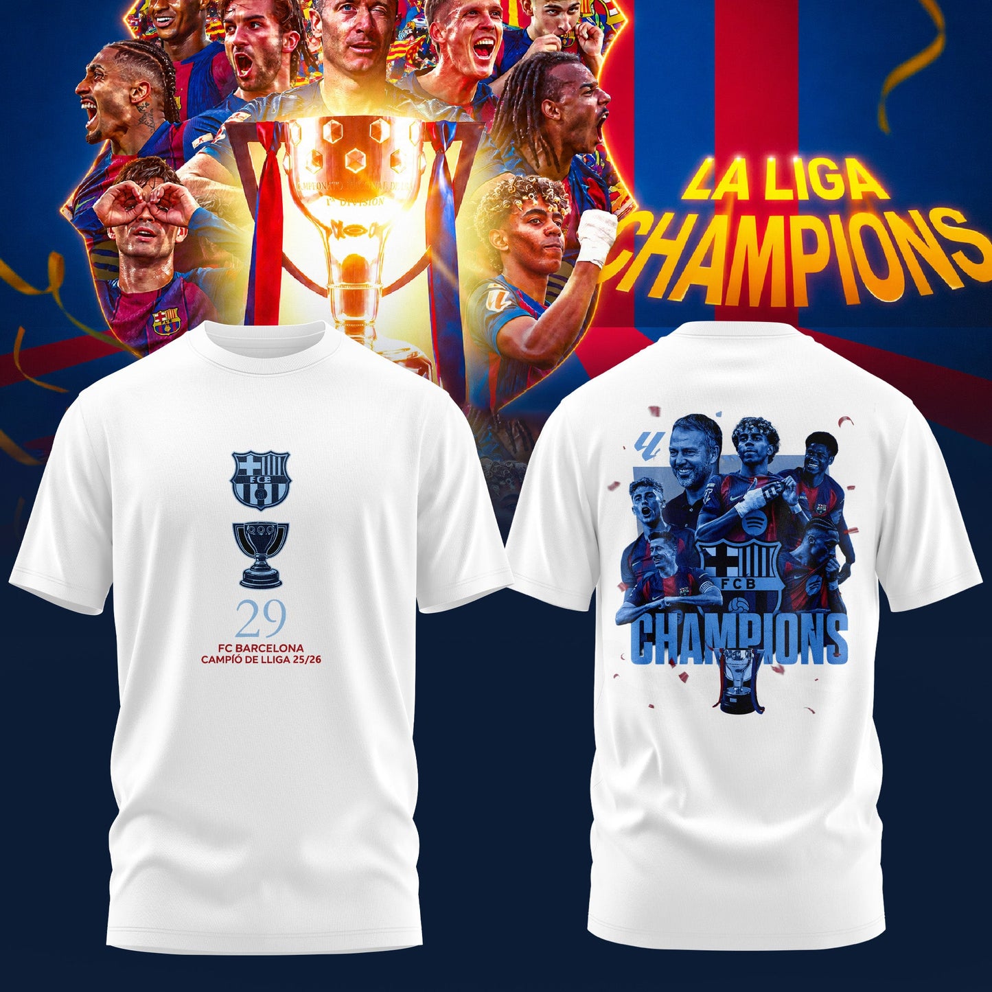 La Liga Champion 2026 T-shirt