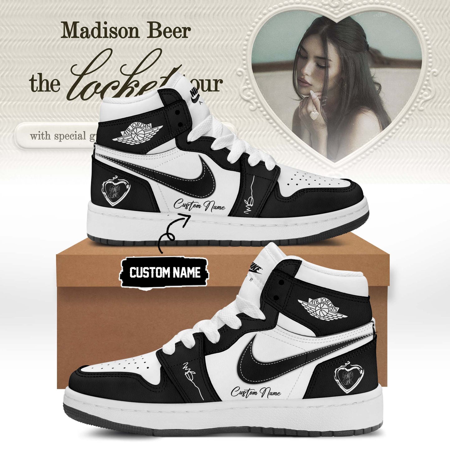 MB The Locket Tour Shoes 12