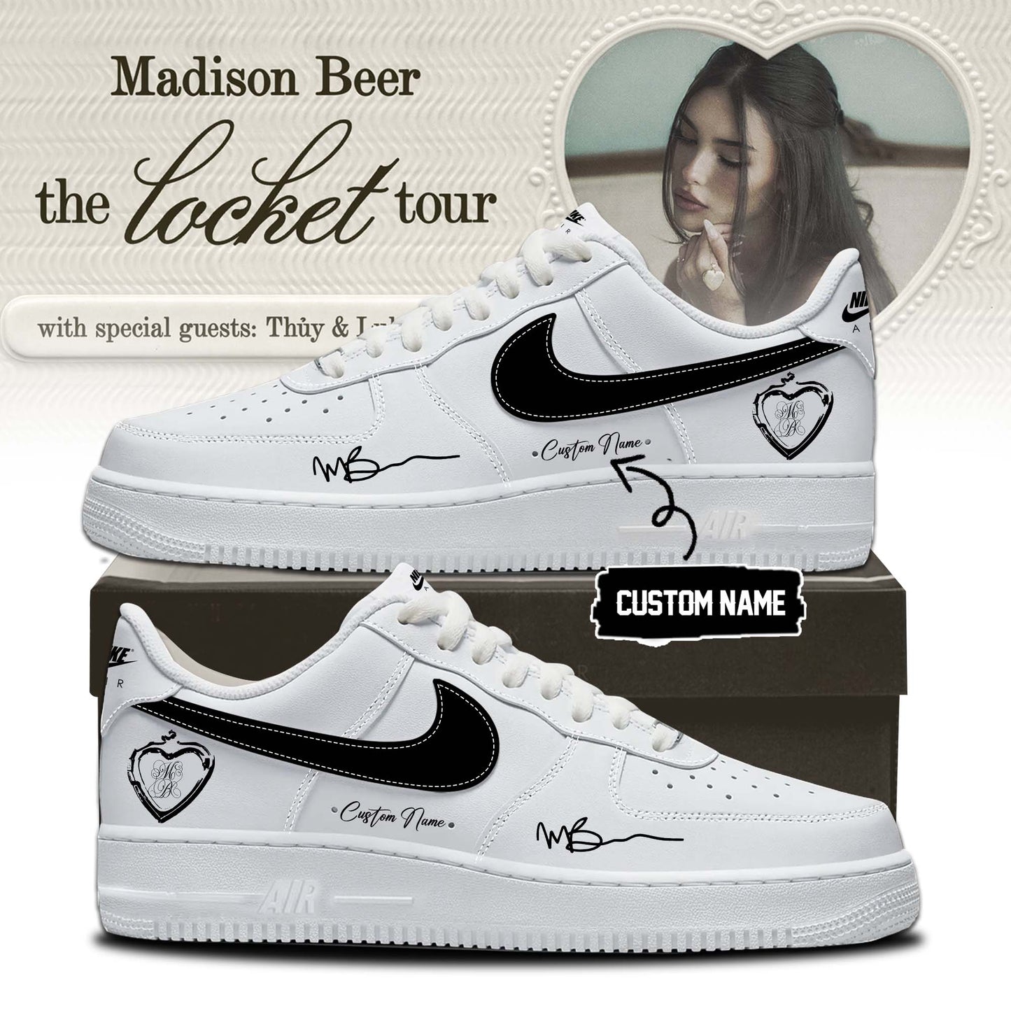 MB The Locket Tour Shoes 11