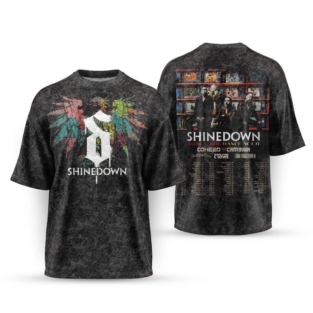Dance, Kid, Dance Act II World Tour Shinedown 2026