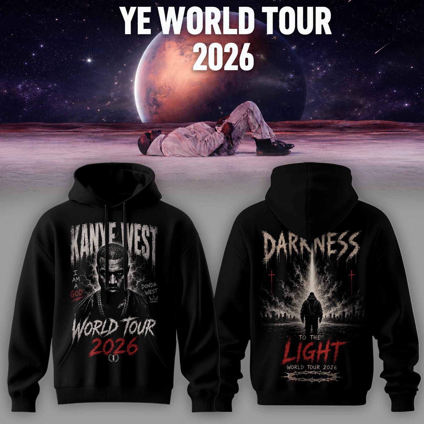 Bully Live Concert Tour 2026 Premium 3D Hoodie – Concert Edition