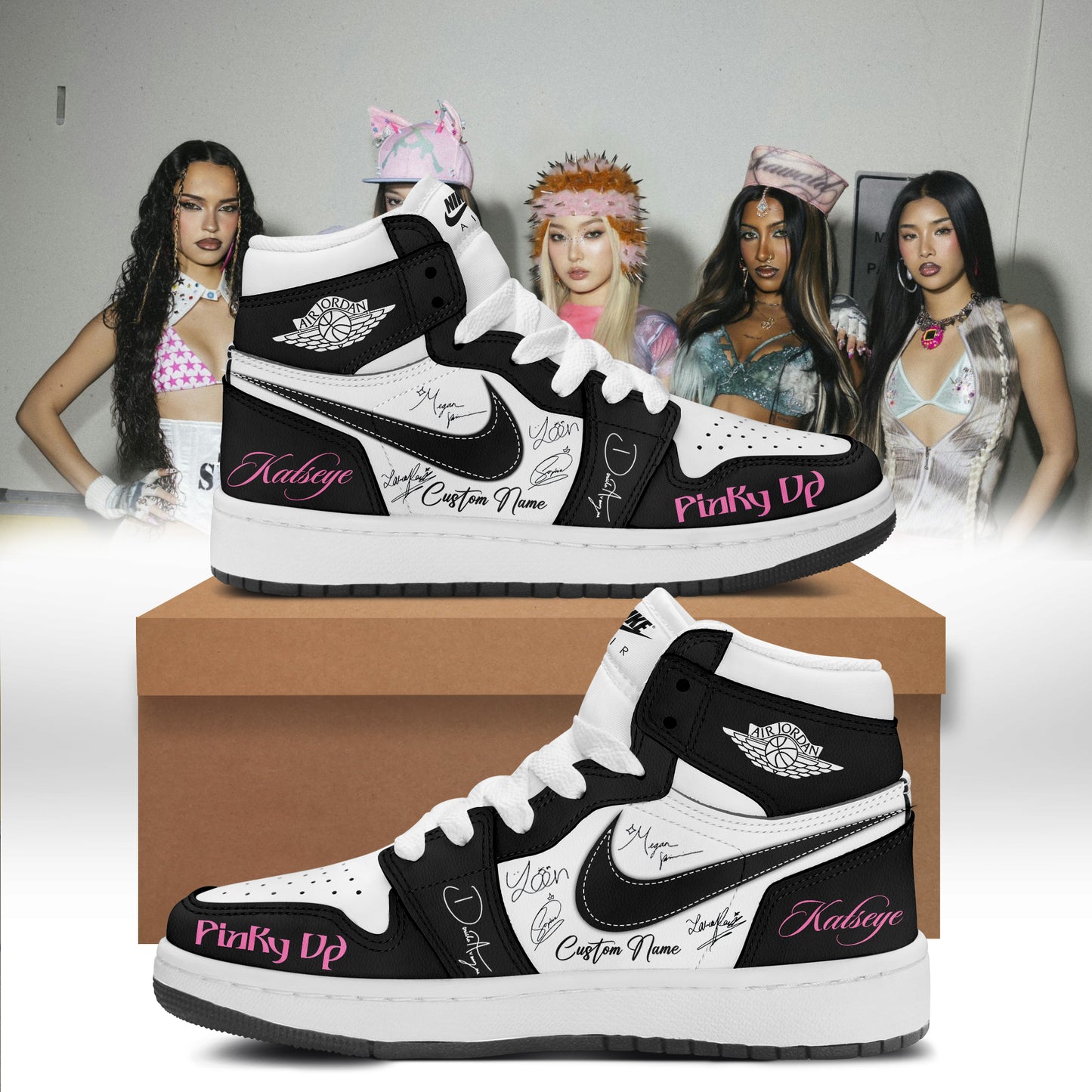 .KATSEYE Pinky Up Shoes 2
