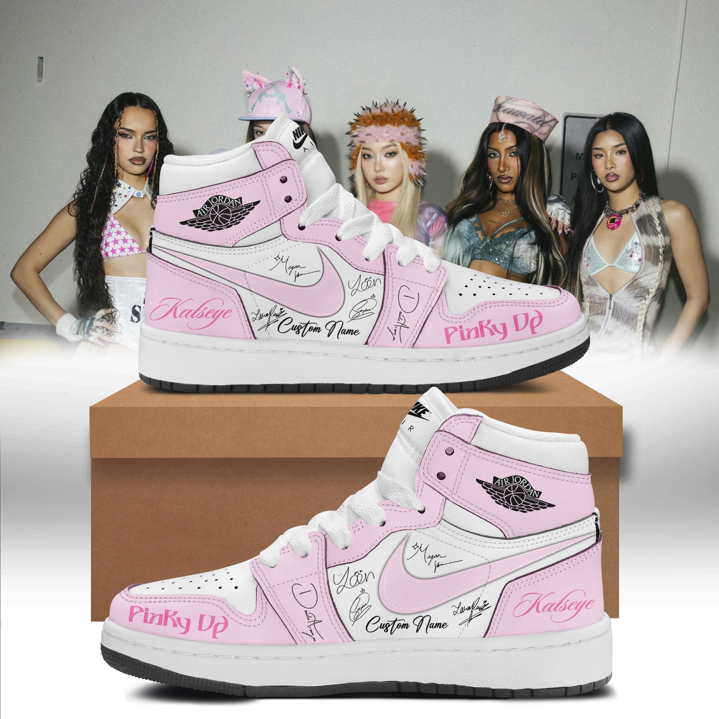 .KATSEYE Pinky Up Shoes 2
