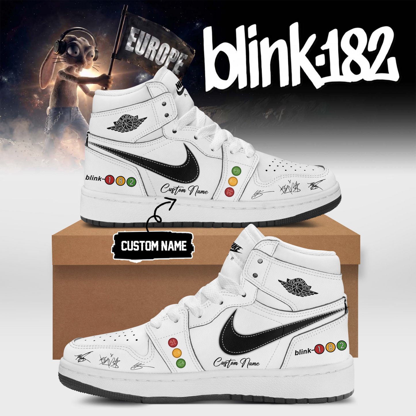 _Blink-182 New EU Shows -Limited Edition Signature Shoes 5-