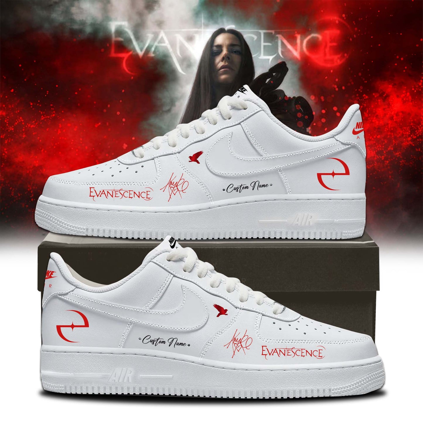 Evanescence “Sanctuary 2026 World Tour” Shoes
