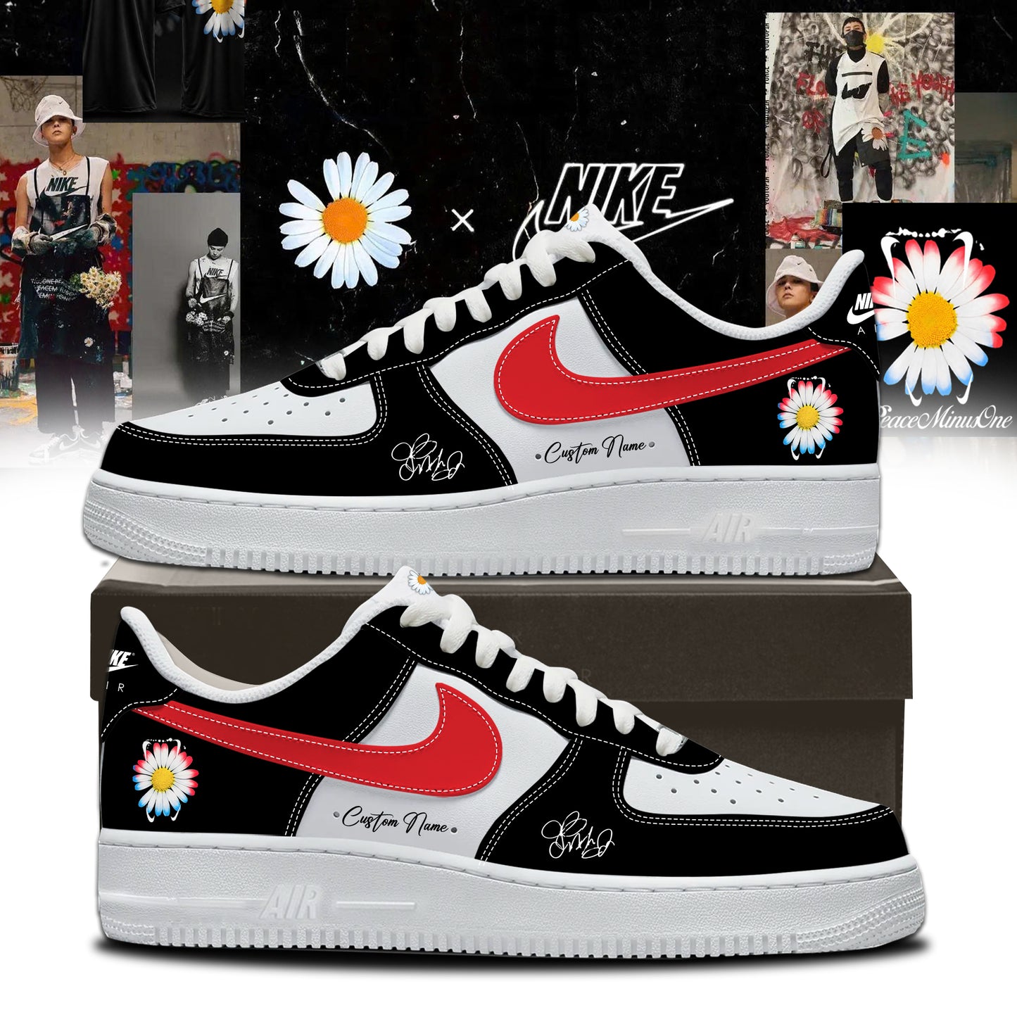 ..G-Dragon’s PEACEMINUSONE Shoes 6