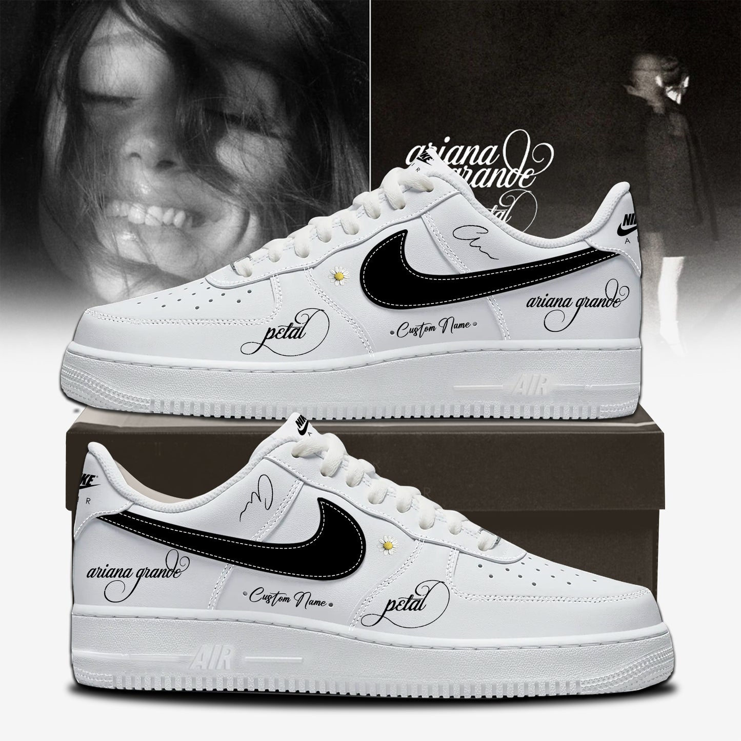 Ariana Grande Petal Shoes 2