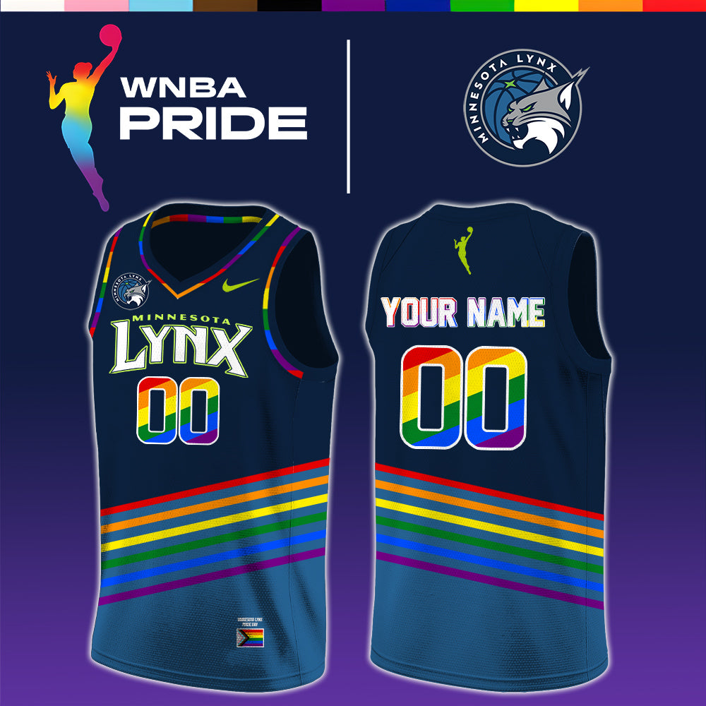 Minnesota Lynx 2026 WNBA x Pride Day Jersey Limited Edition