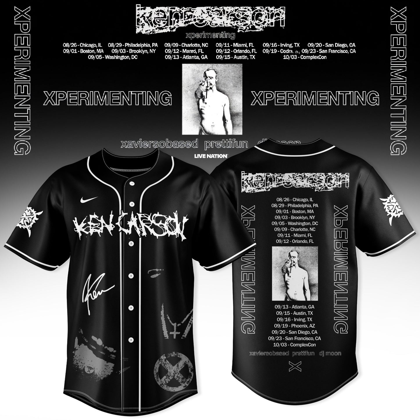 _KEN CARSON – XPERIMENTING COLLECTION JERSEY