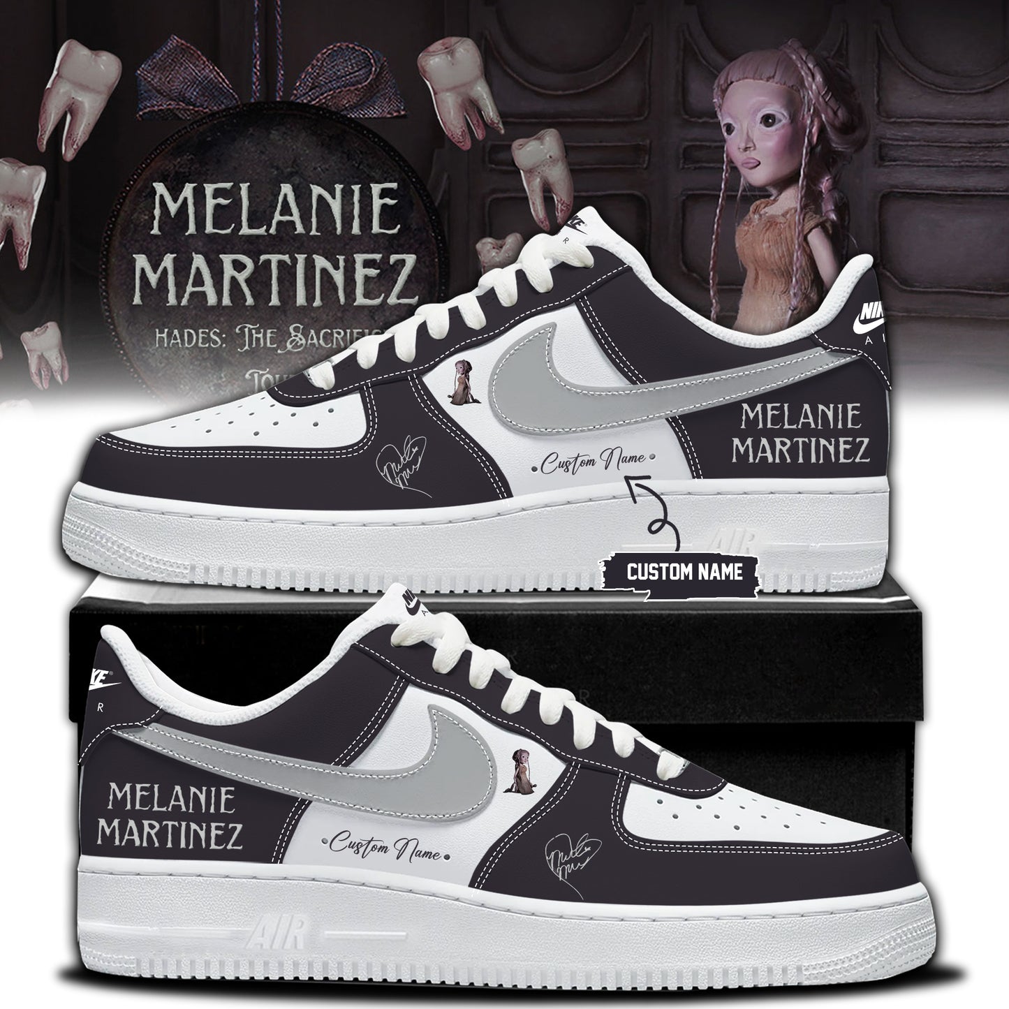 Melanie Martinez ”HADES: THE SACRIFICE TOUR 2026” Limited Edition Signature – Shoes 2)