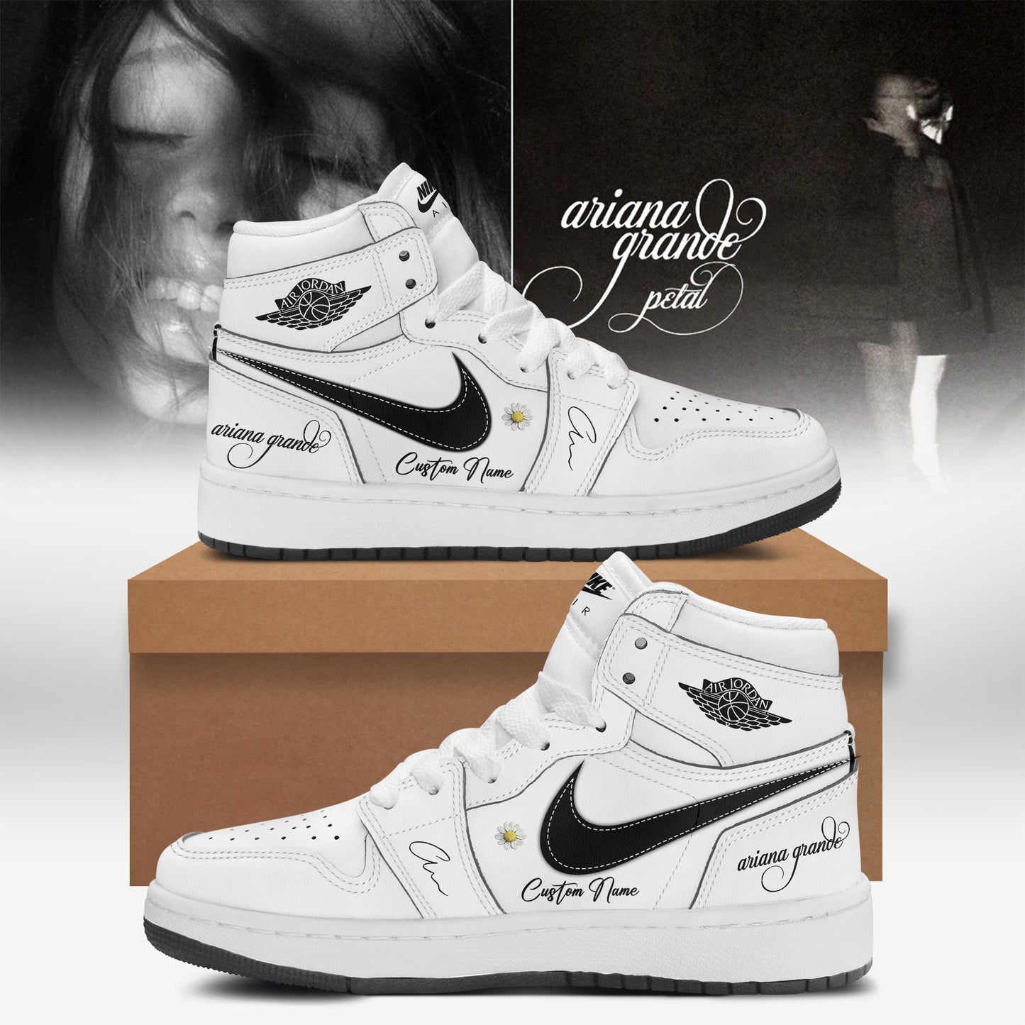 Ariana Grande Petal Shoes 1