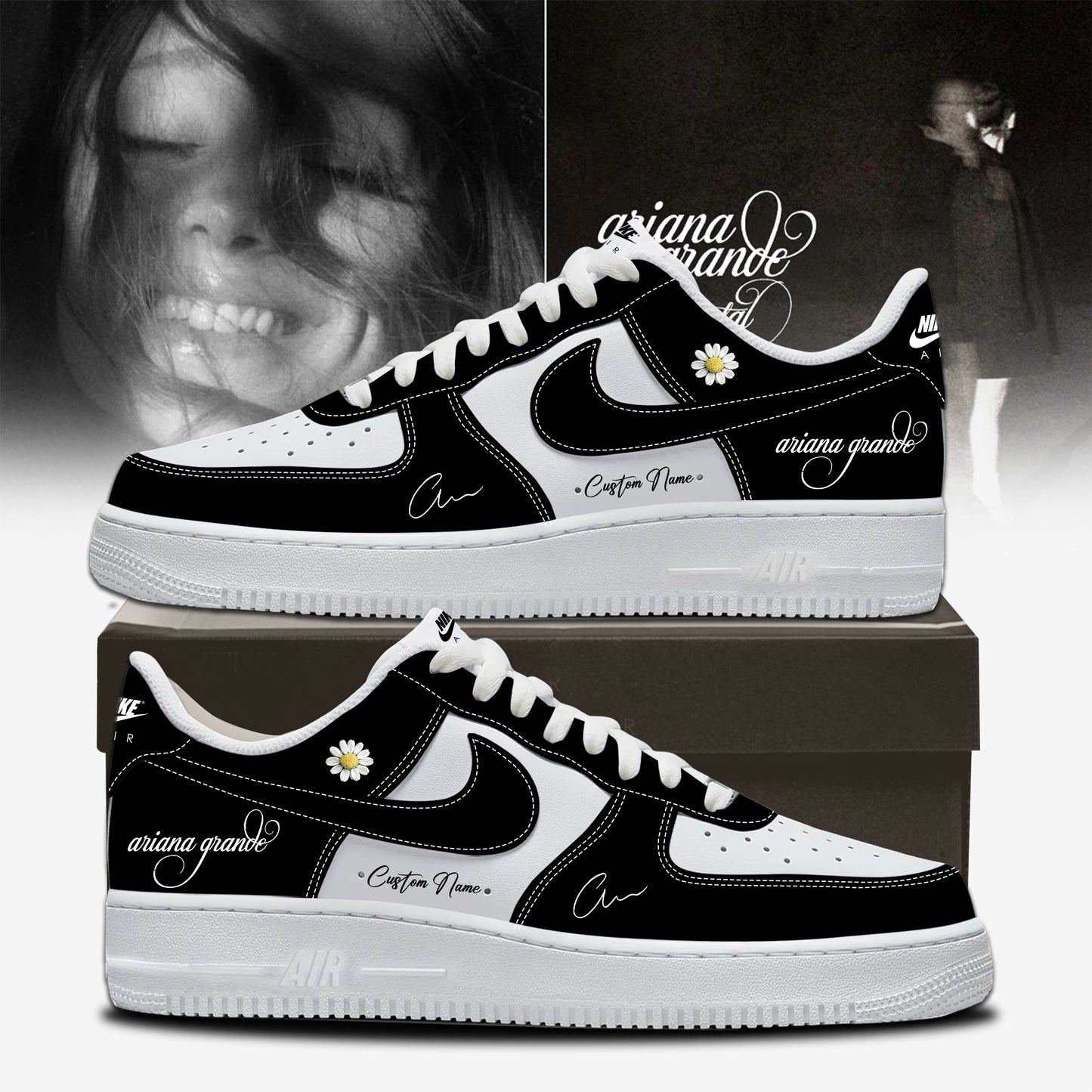Ariana Grande Petal Shoes 1