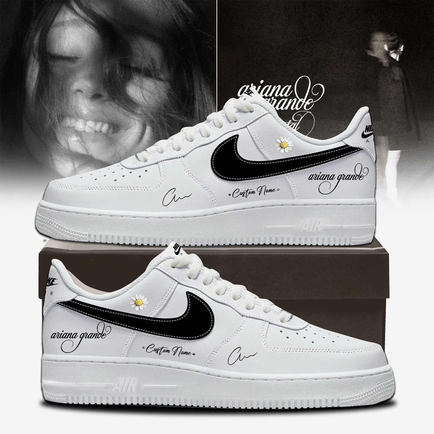 Ariana Grande Petal Shoes 1