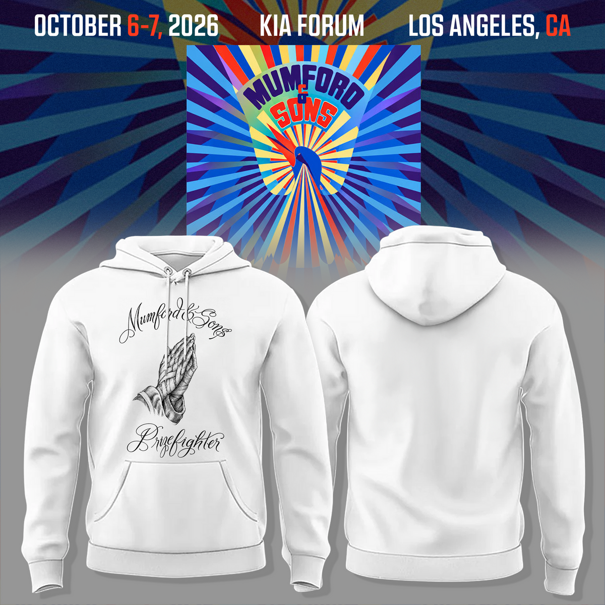 Limited Edition Prizefighter Tour 2026